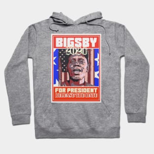 CLAYTON BIGSBYFOR PRESIDENT 2024 Hoodie